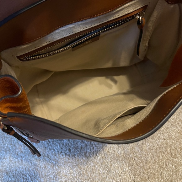 Authentic Chloe Faye Backpack Suede and Leather - Picture 4 of 8